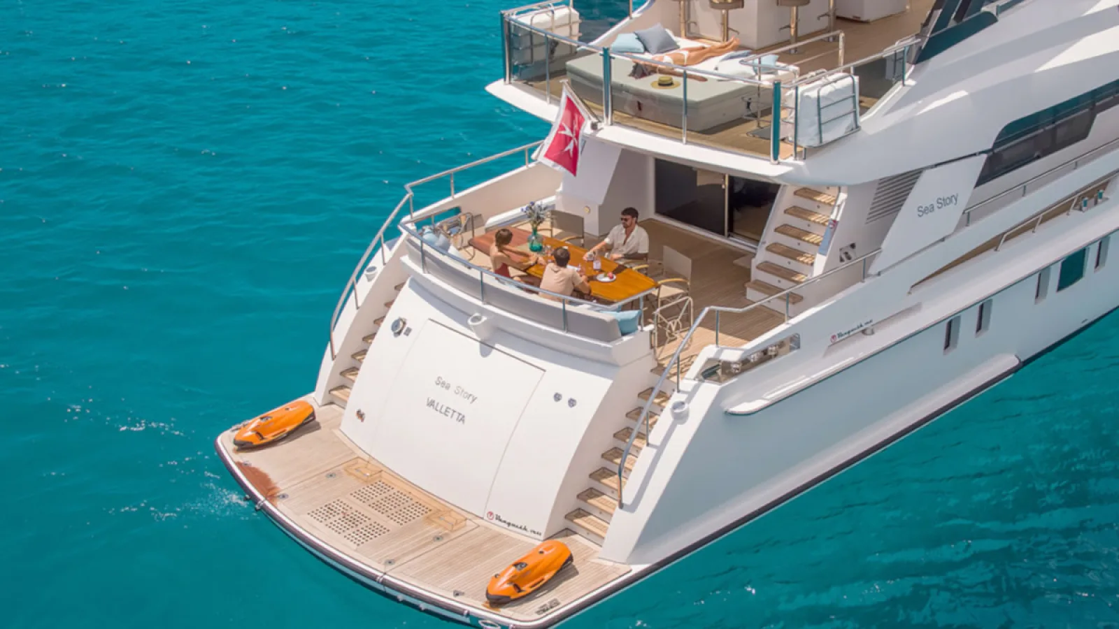 Bestboats VANQUISH 82 Sea Story – Luxusyacht chartern Mallorca