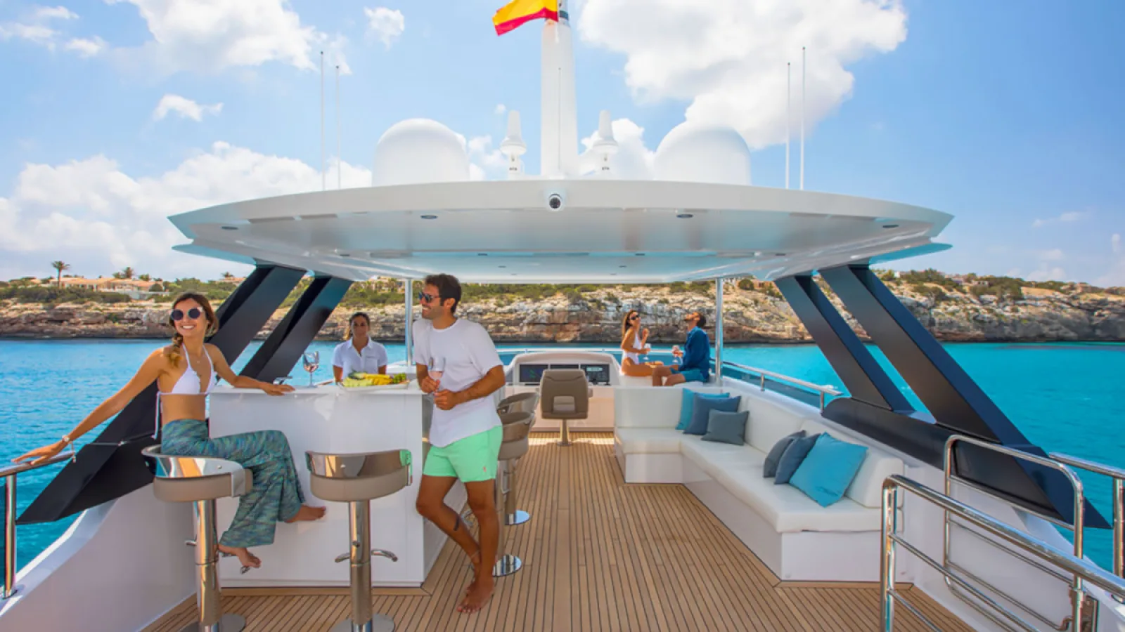 Bestboats VANQUISH 82 Sea Story – Luxusyacht chartern Mallorca