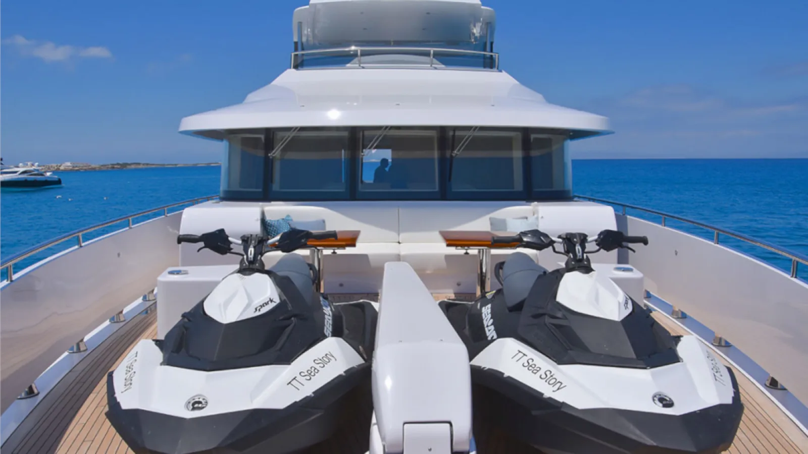 Bestboats VANQUISH 82 Sea Story – Luxus Yachtcharter Mallorca
