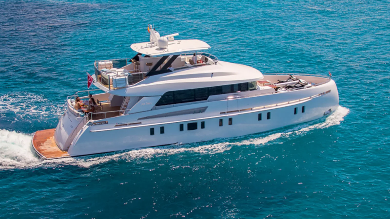 Bestboats VANQUISH 82 Sea Story – Yachtcharter Mallorca