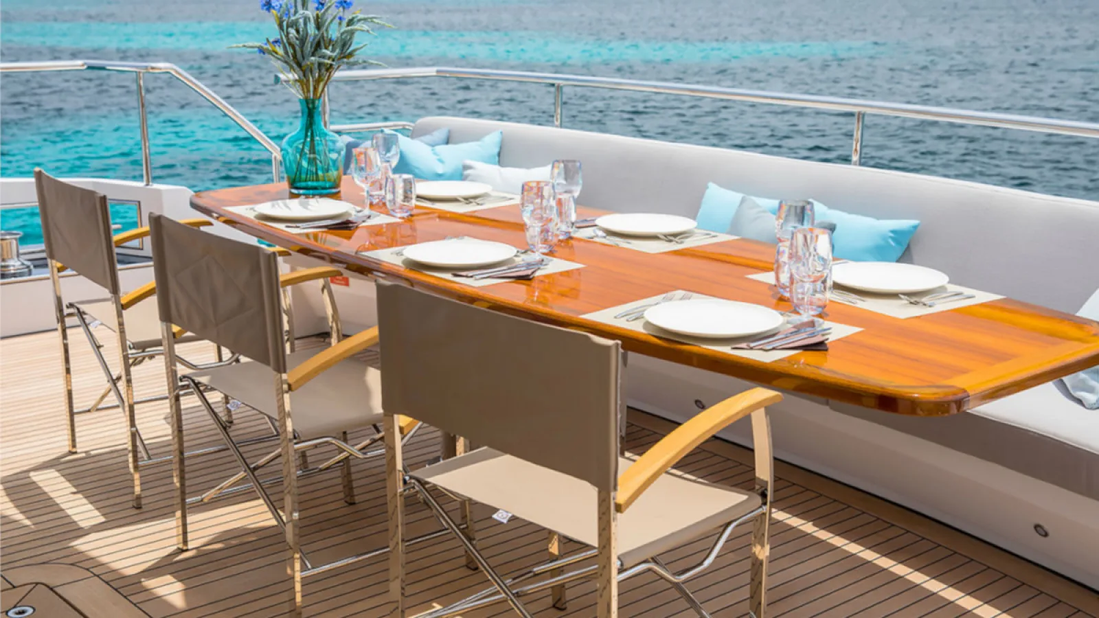 Bestboats VANQUISH 82 Sea Story – Yachtcharter Mallorca