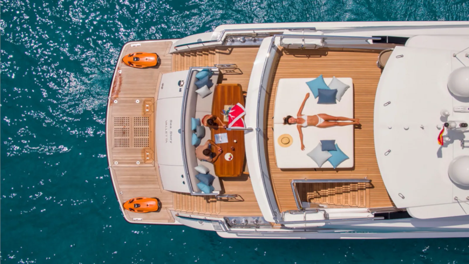 Bestboats VANQUISH 82 Sea Story – Luxusyacht mieten Mallorca