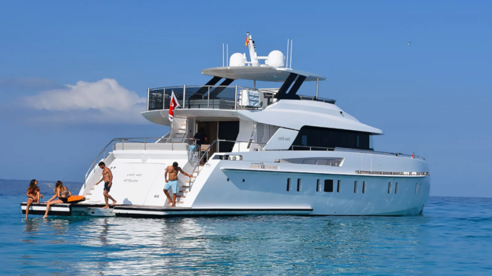 Bestboats VANQUISH 82 Sea Story – Exklusive Yacht Mallorca