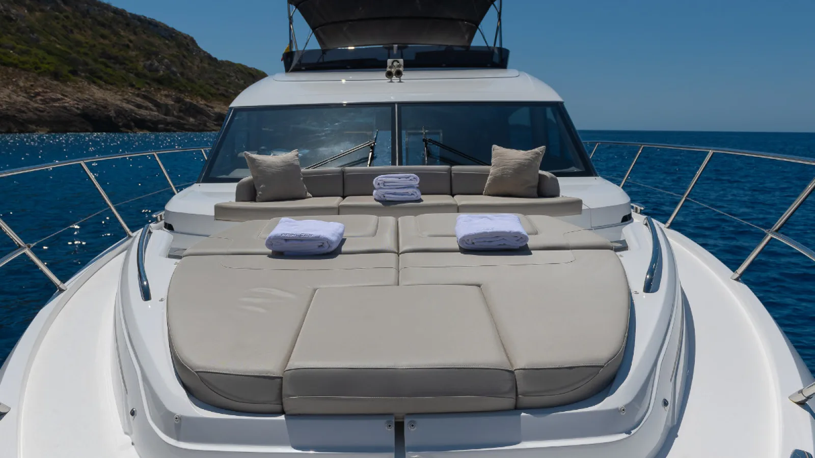 Bestboats PRINCESS F55 SEVEN – Yacht Sales Mallorca