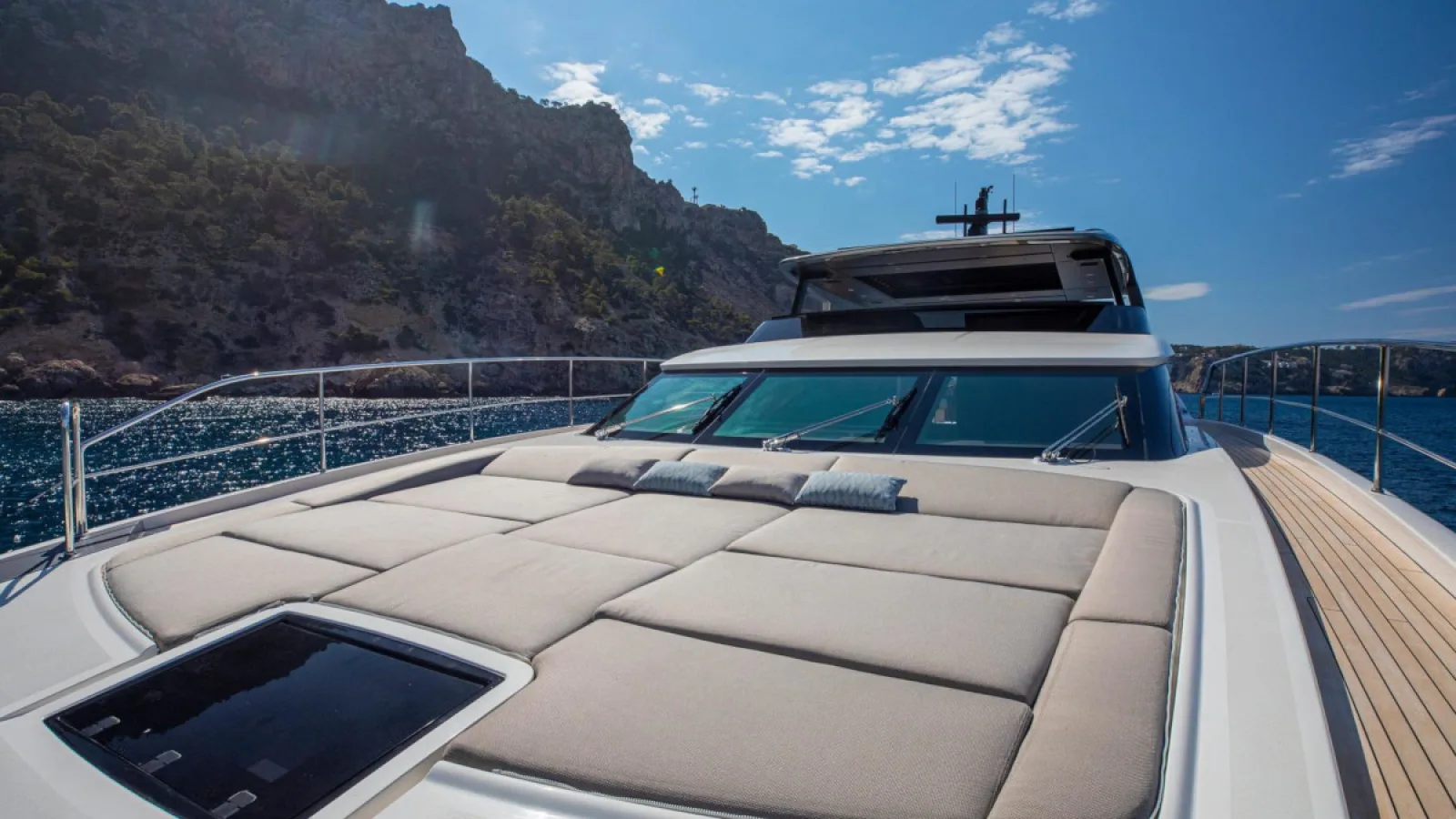 Bestboats SANLORENZO SL 90 ASYMMETRIC SEVEN – Yate Premium Mallorca