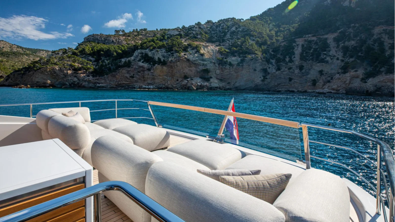Bestboats SANLORENZO SL 90 ASYMMETRIC SEVEN – Alquiler Yate Lujo Mallorca