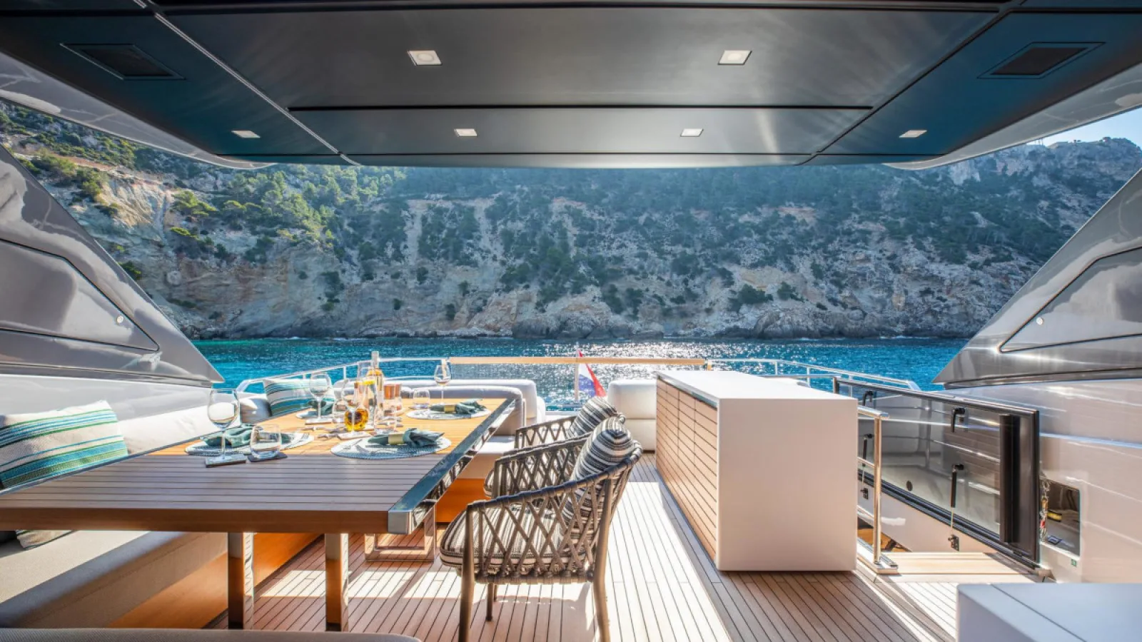 Bestboats SANLORENZO SL 90 ASYMMETRIC SEVEN – Charter Yate Lujo Mallorca