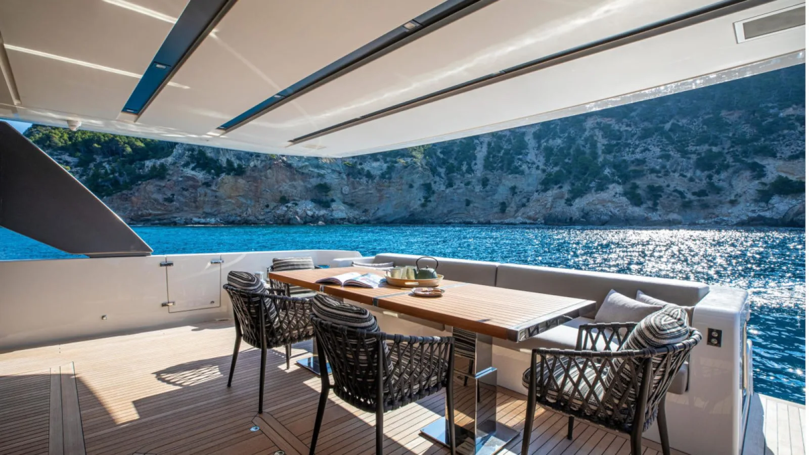 Bestboats SANLORENZO SL 90 ASYMMETRIC SEVEN – Yate Exclusivo Mallorca