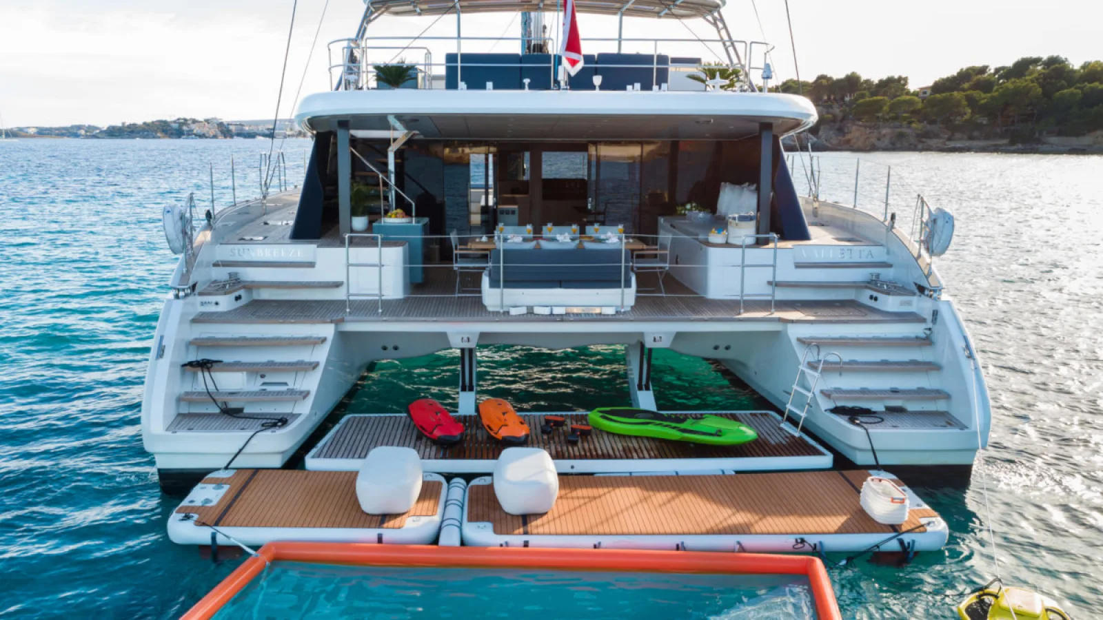 Bestboats SUNREEF 60 Sunbreeze – Catamaran Charter Mallorca