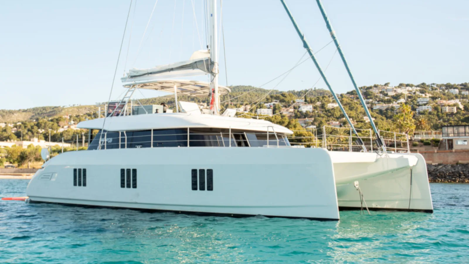 Bestboats SUNREEF 60 Sunbreeze – Charter Catamaran Mallorca