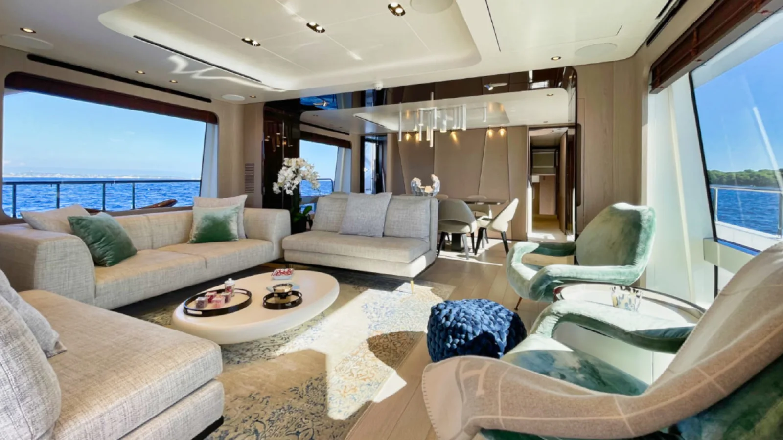 Bestboats AZIUMT GRANDE 27M Wave – Exklusive Yacht Mallorca