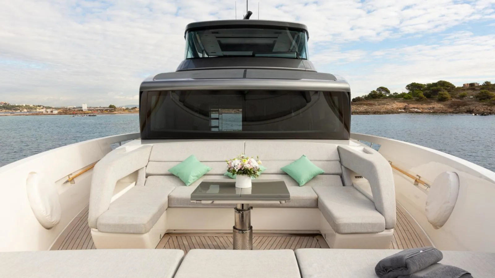 Bestboats SANLORENZO SX76 Cloud IX – Private Yacht Mallorca