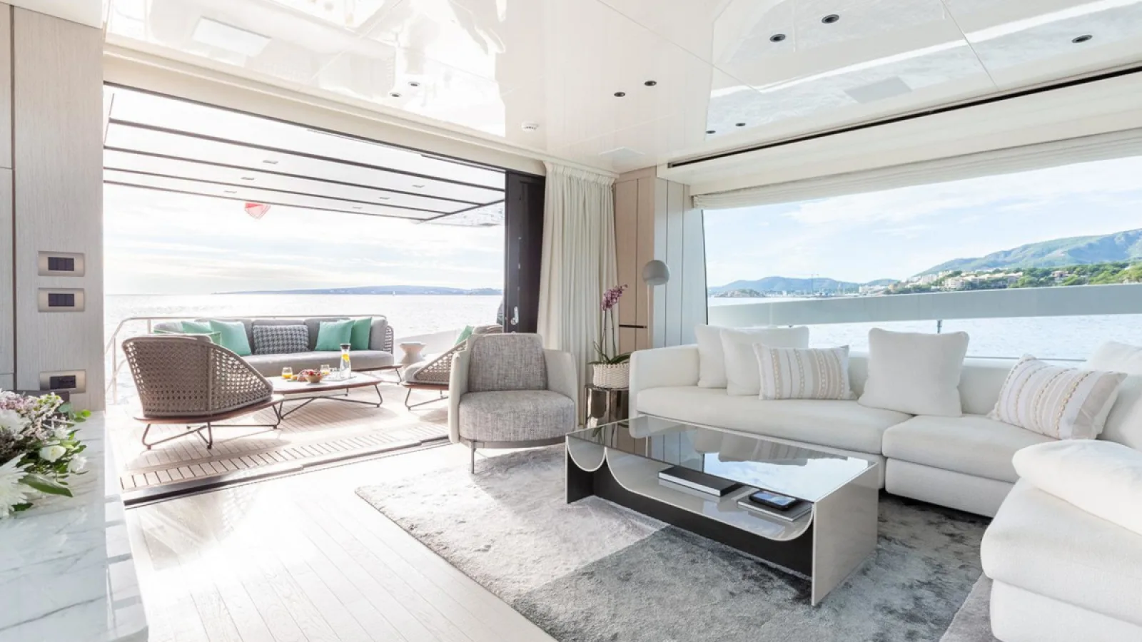Bestboats SANLORENZO SX76 Cloud IX – Private Yacht Mallorca