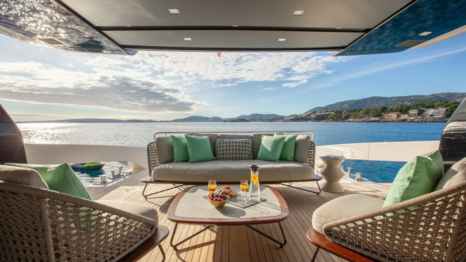 Bestboats SANLORENZO SX76 Cloud IX – Luxus Yachtcharter Mallorca
