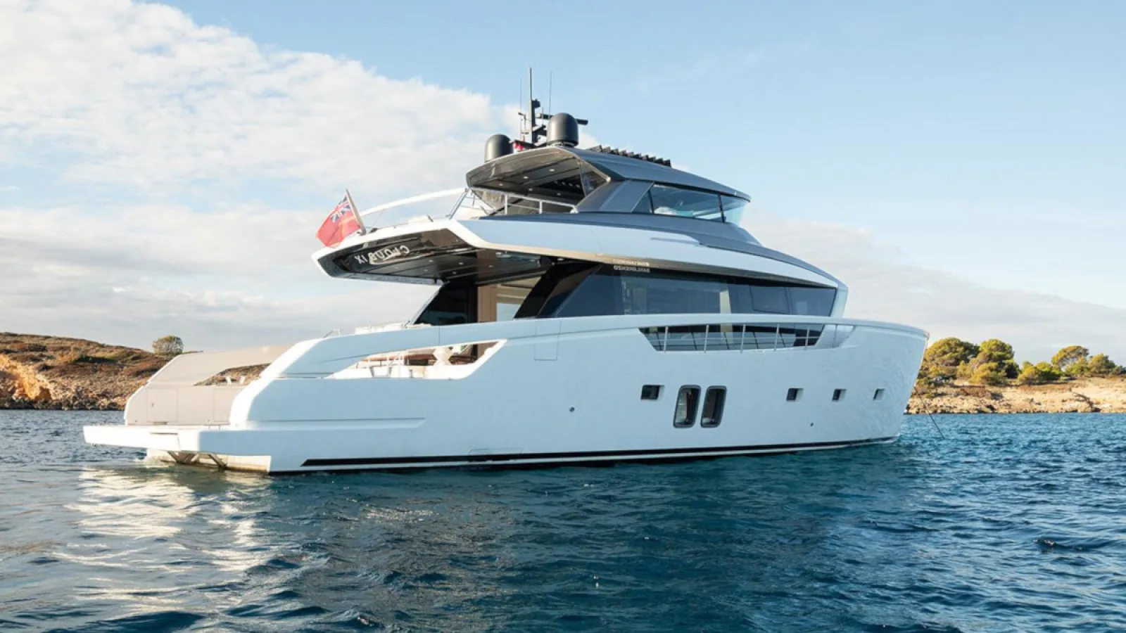 Bestboats SANLORENZO SX76 Cloud IX – Luxus Yachtcharter Mallorca