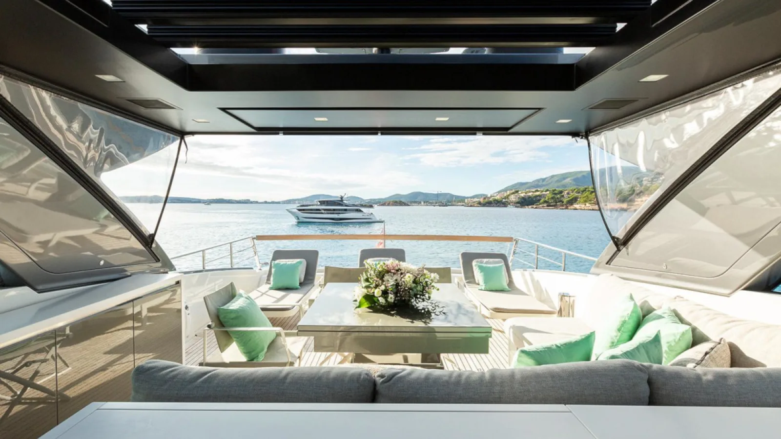 Bestboats SANLORENZO SX76 Cloud IX – Yachtcharter Mallorca