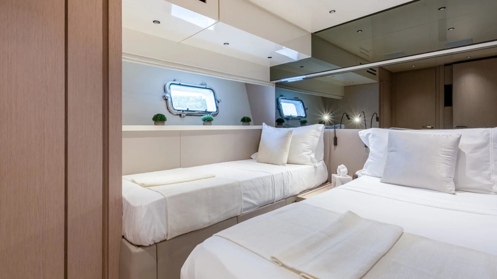 Bestboats SANLORENZO SX76 Cloud IX – Yachtcharter Mallorca