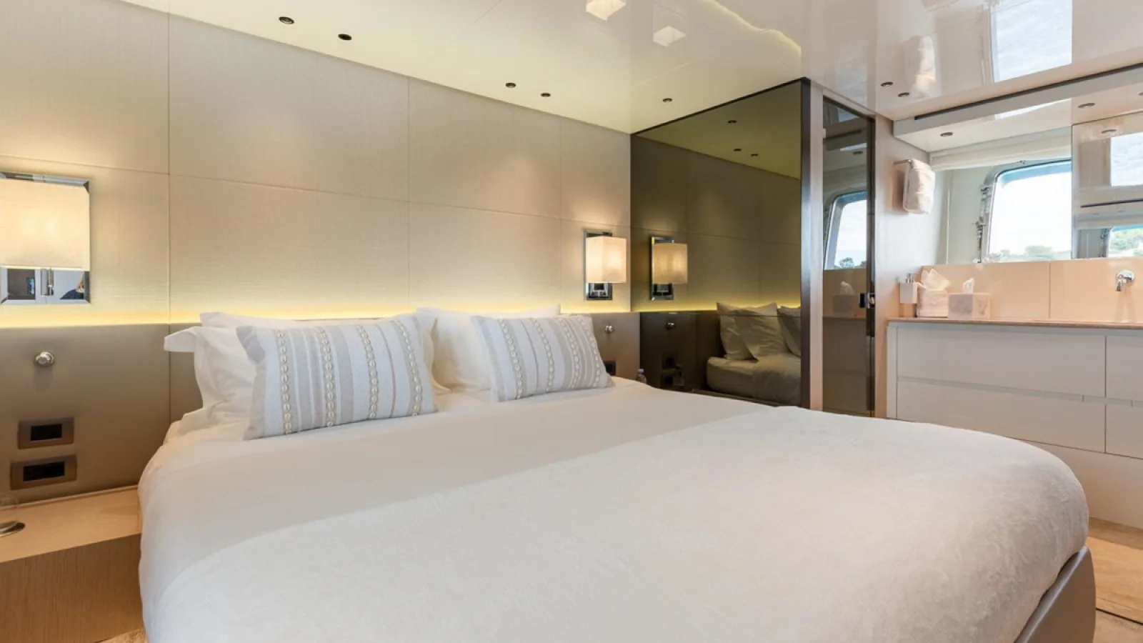 Bestboats SANLORENZO SX76 Cloud IX – Exklusive Yacht Mallorca