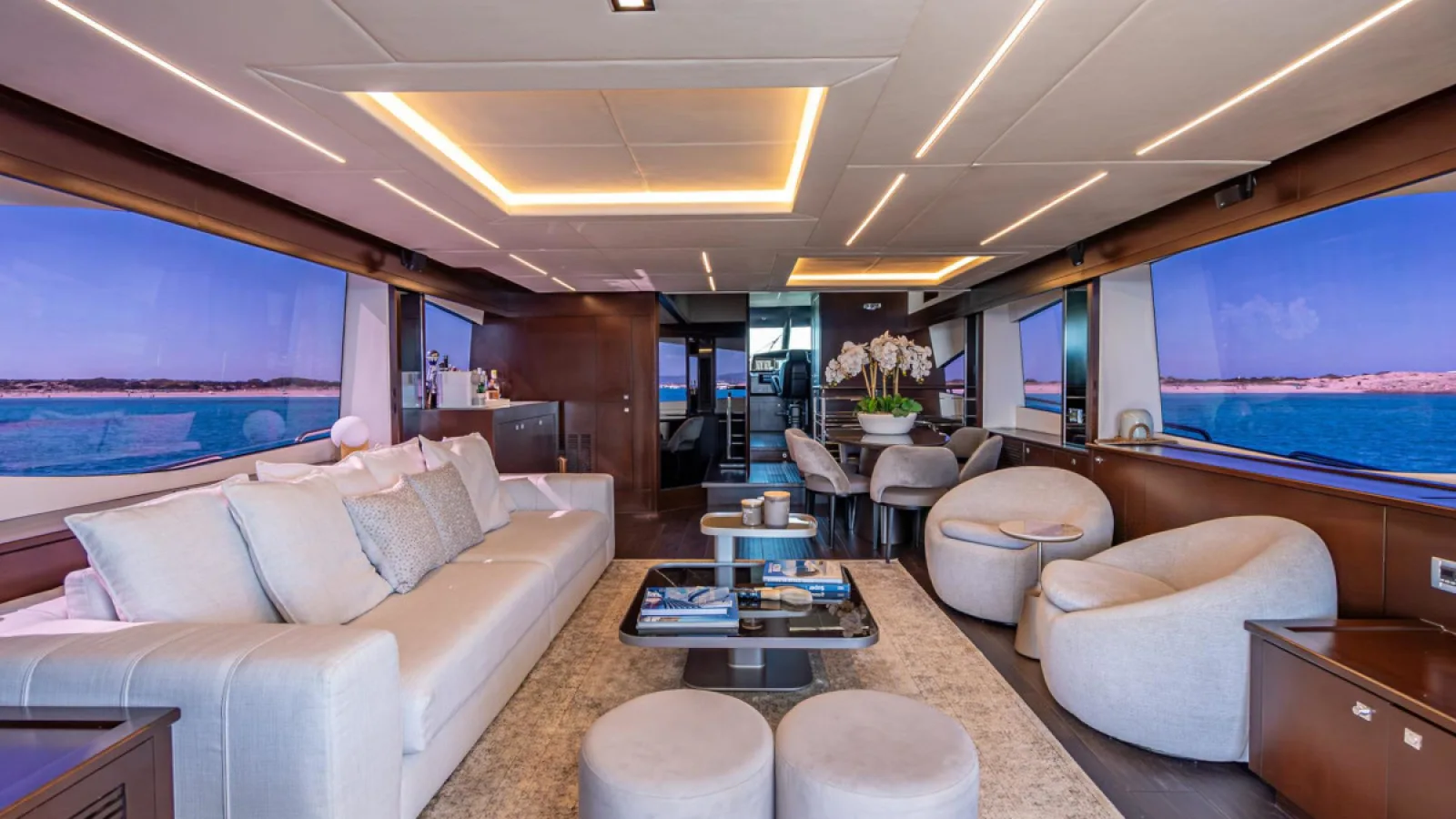 Bestboats SUNSEEKER 88 Mozz II – Yachtcharter Mallorca