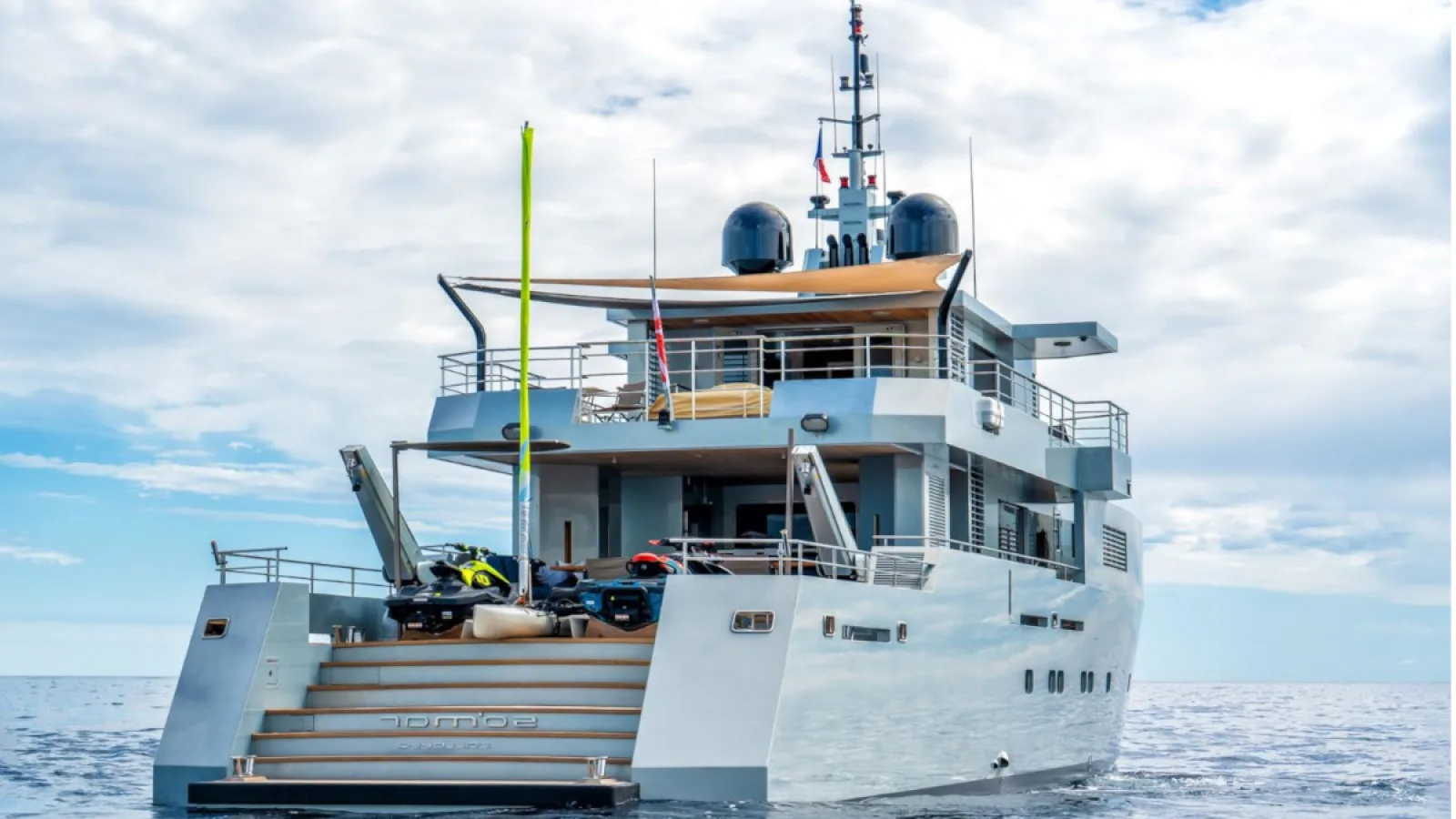 Bestboats TANSU CUDA CLASS 124 So `Mar – Yate Premium Mallorca