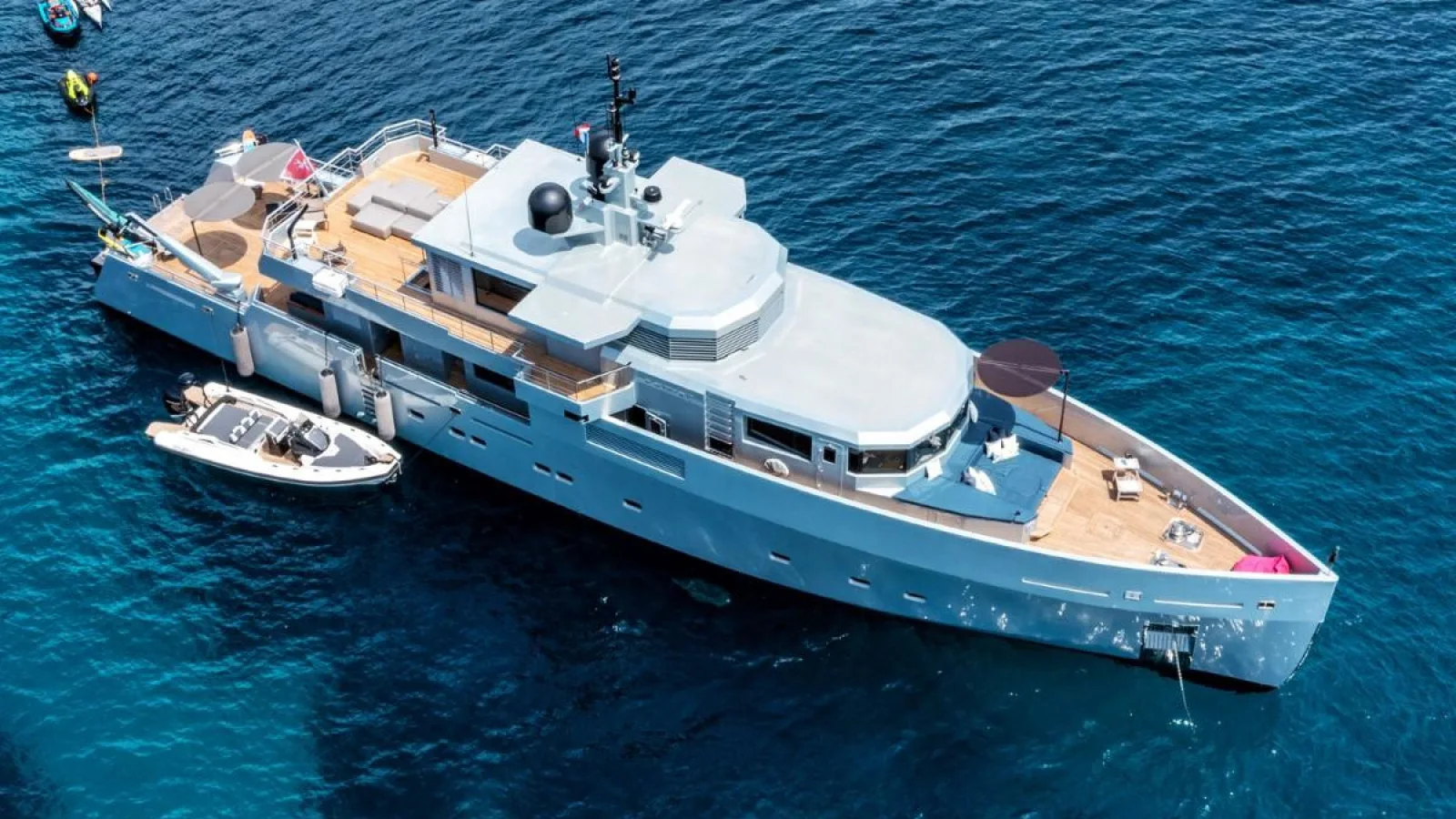 Bestboats TANSU CUDA CLASS 124 So `Mar – Yate Exclusivo Mallorca