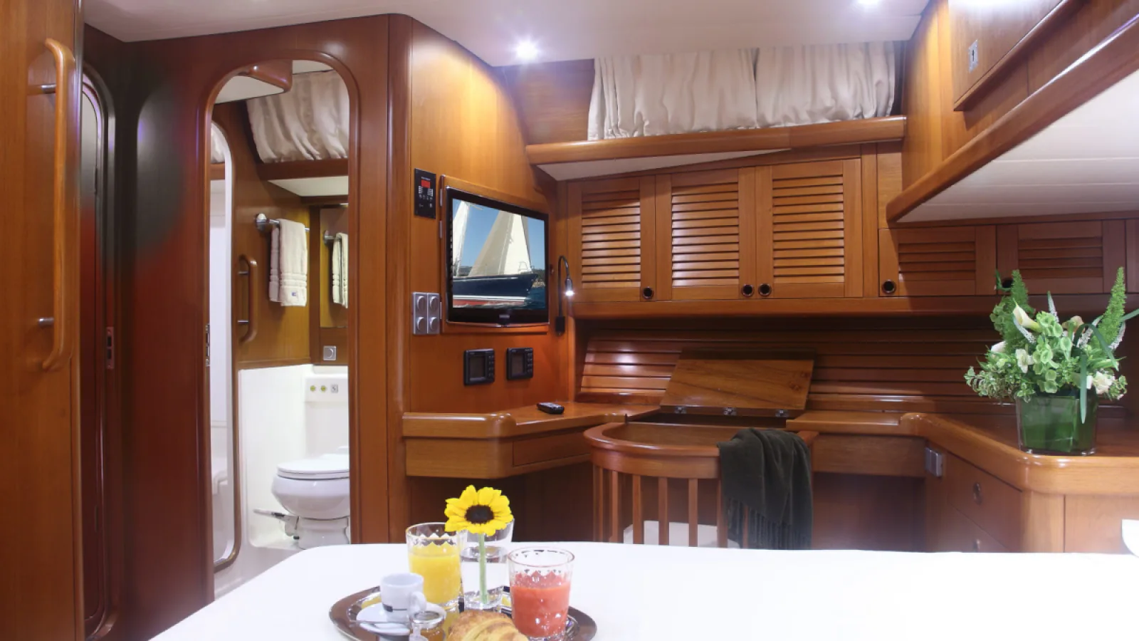 Bestboats NAUTOR`S SWAN Constanter – Segelboot mieten Mallorca