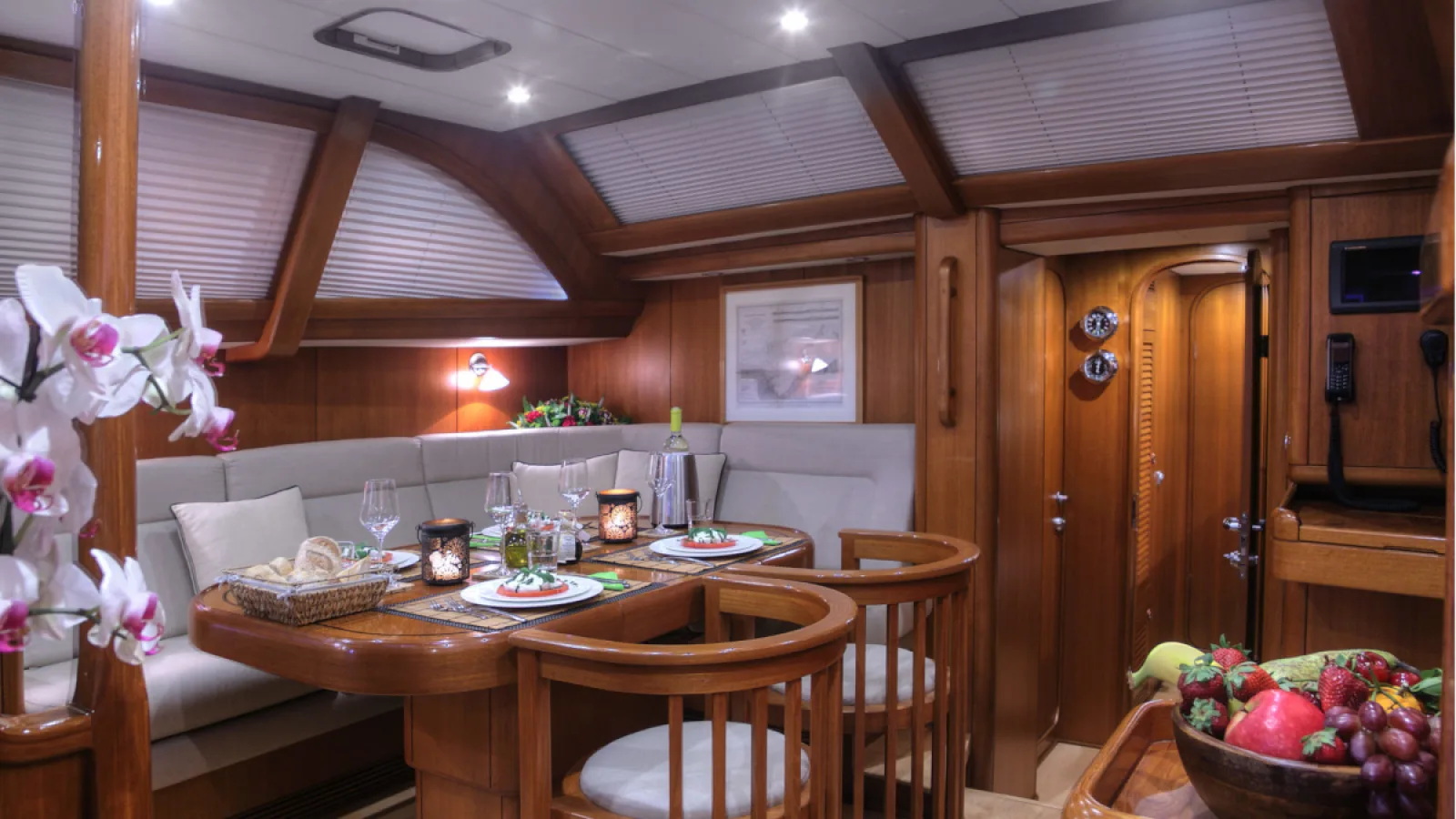 Bestboats NAUTOR`S SWAN Constanter – Segelboot chartern Mallorca