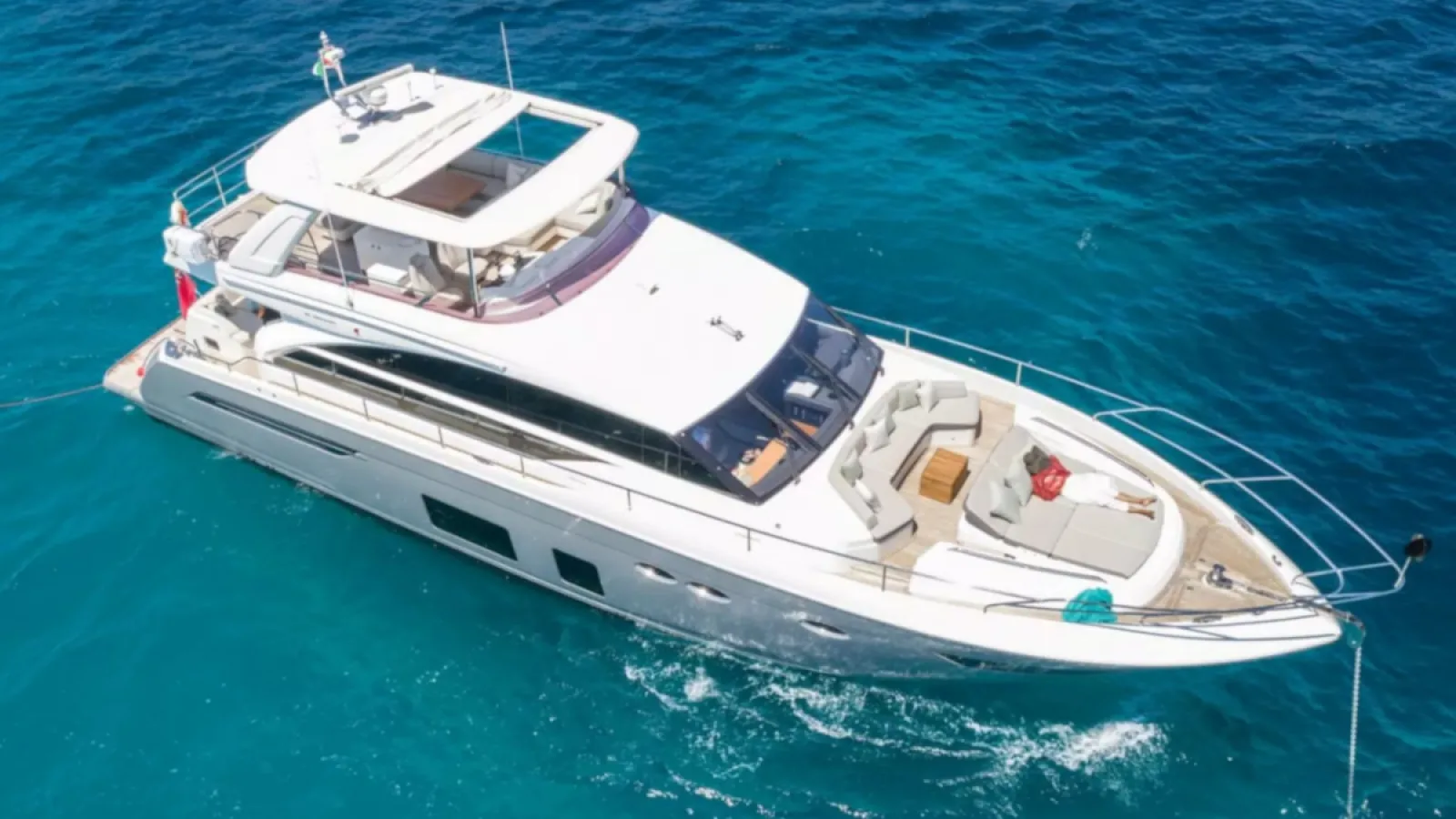 Bestboats PRINCESS 68 Free Soul – Motorboot mieten Mallorca