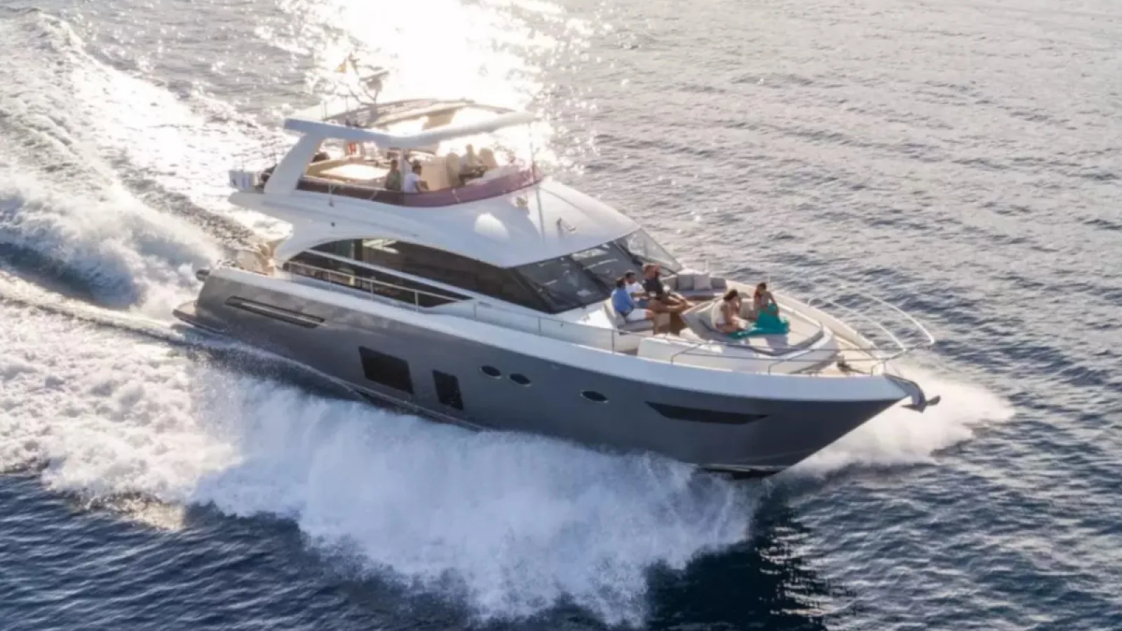 Bestboats PRINCESS 68 Free Soul – Yachtcharter Mallorca