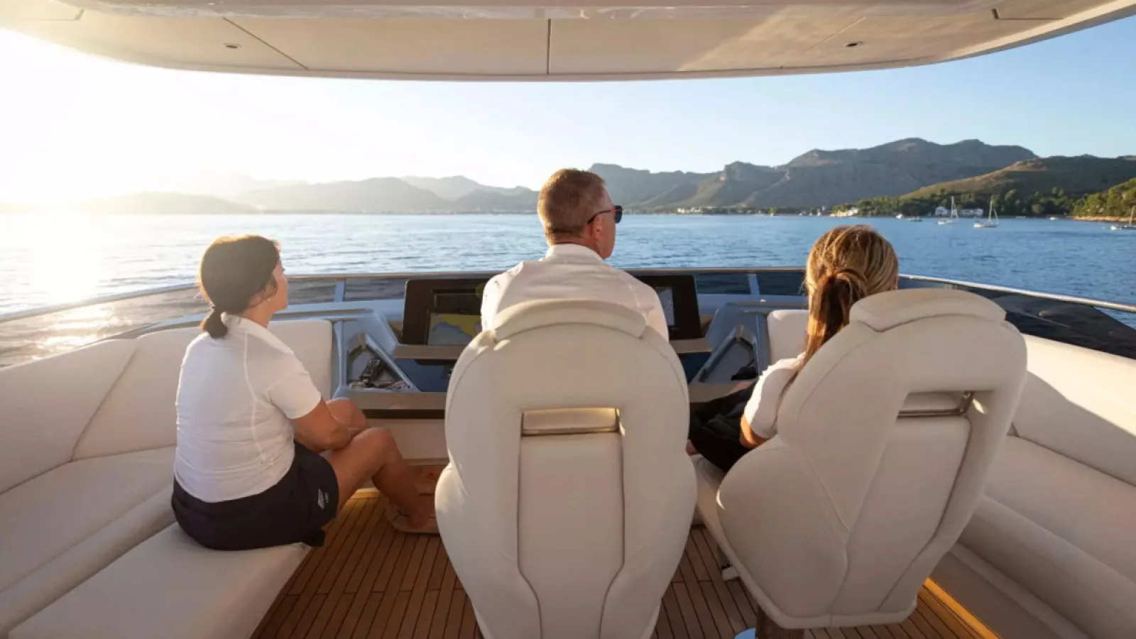 Bestboats PRINCESS Y80 Lumi – Luxusyacht chartern Mallorca
