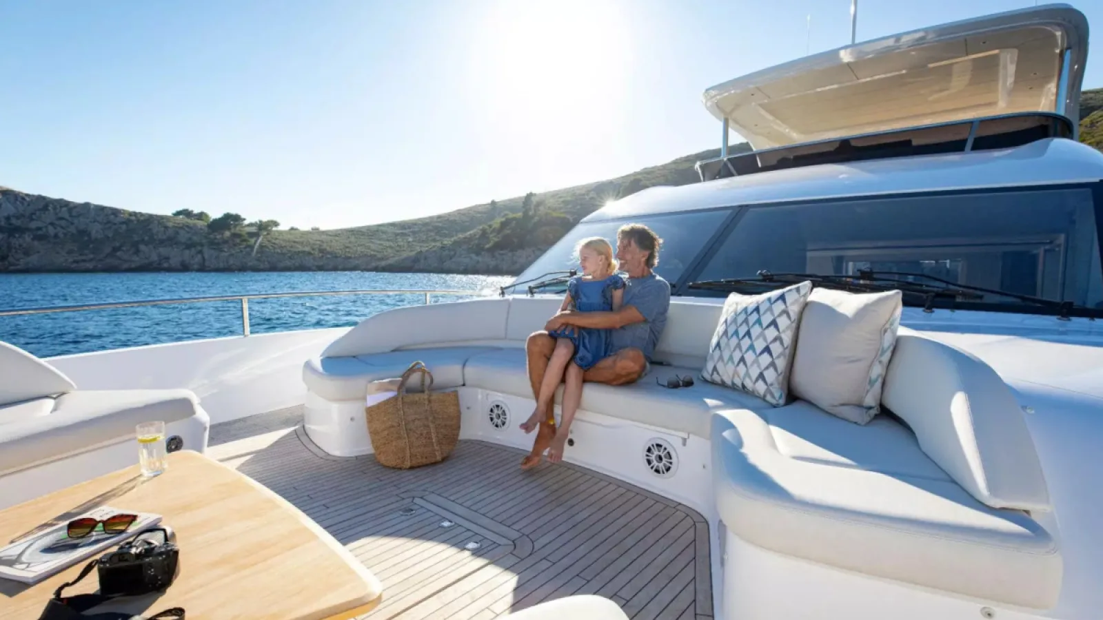 Bestboats PRINCESS Y80 Lumi – Exklusive Yacht Mallorca