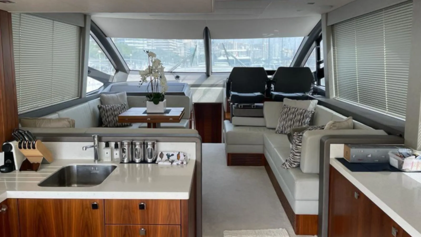 Bestboats SUNSEEKER MANHATTAN 52 Malibu – Alquiler Yate Mallorca