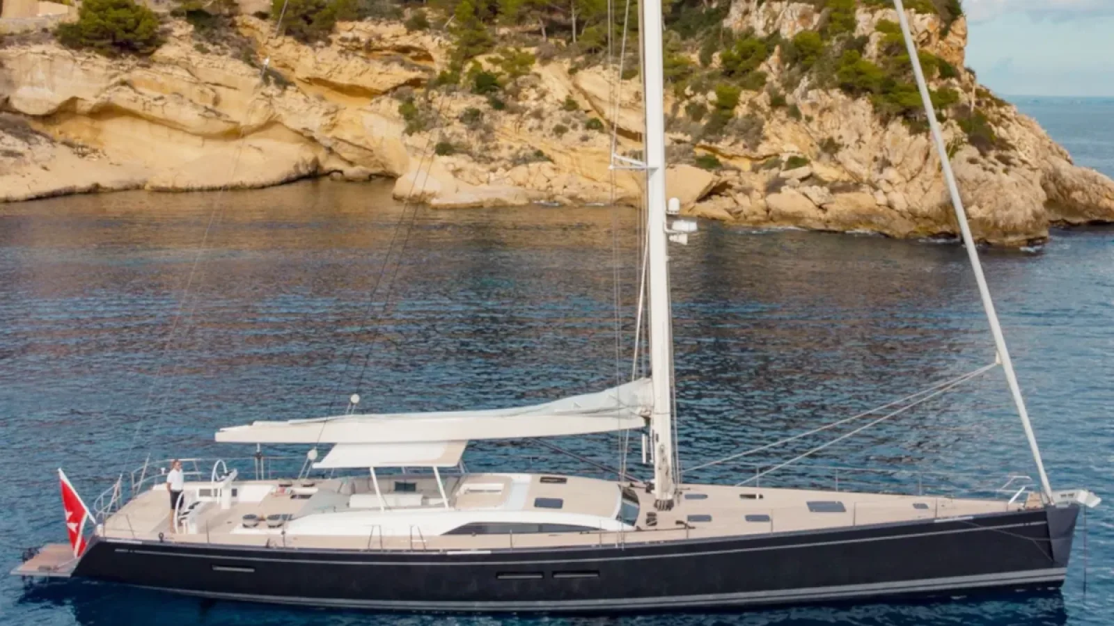 Bestboats NAUTOR'S SWAN 82 My1 – Segelyacht chartern Mallorca
