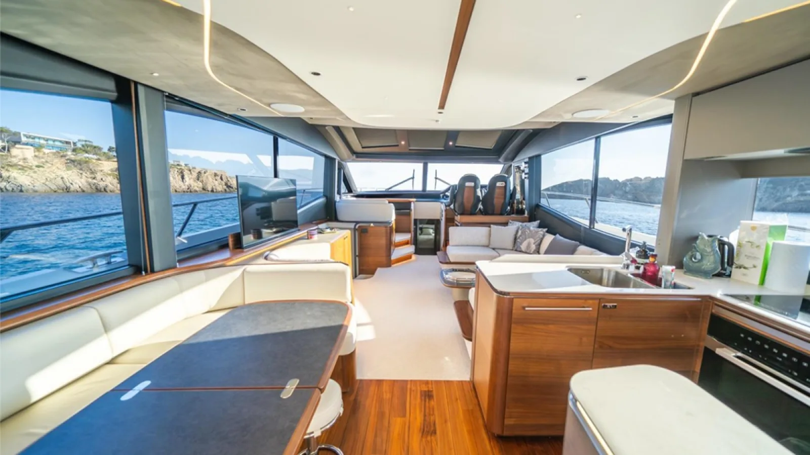 Bestboats PRINCESS S72 THE NEGOTIATOR I – Yate Premium Mallorca