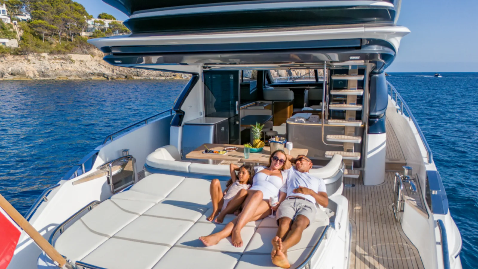 Bestboats PRINCESS S72 THE NEGOTIATOR I – Alquiler Yate Lujo Mallorca