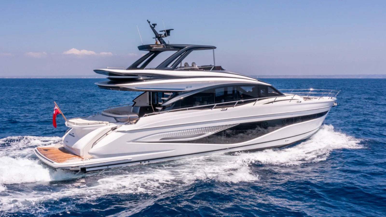 Bestboats PRINCESS S72 THE NEGOTIATOR I – Yate Privado Mallorca