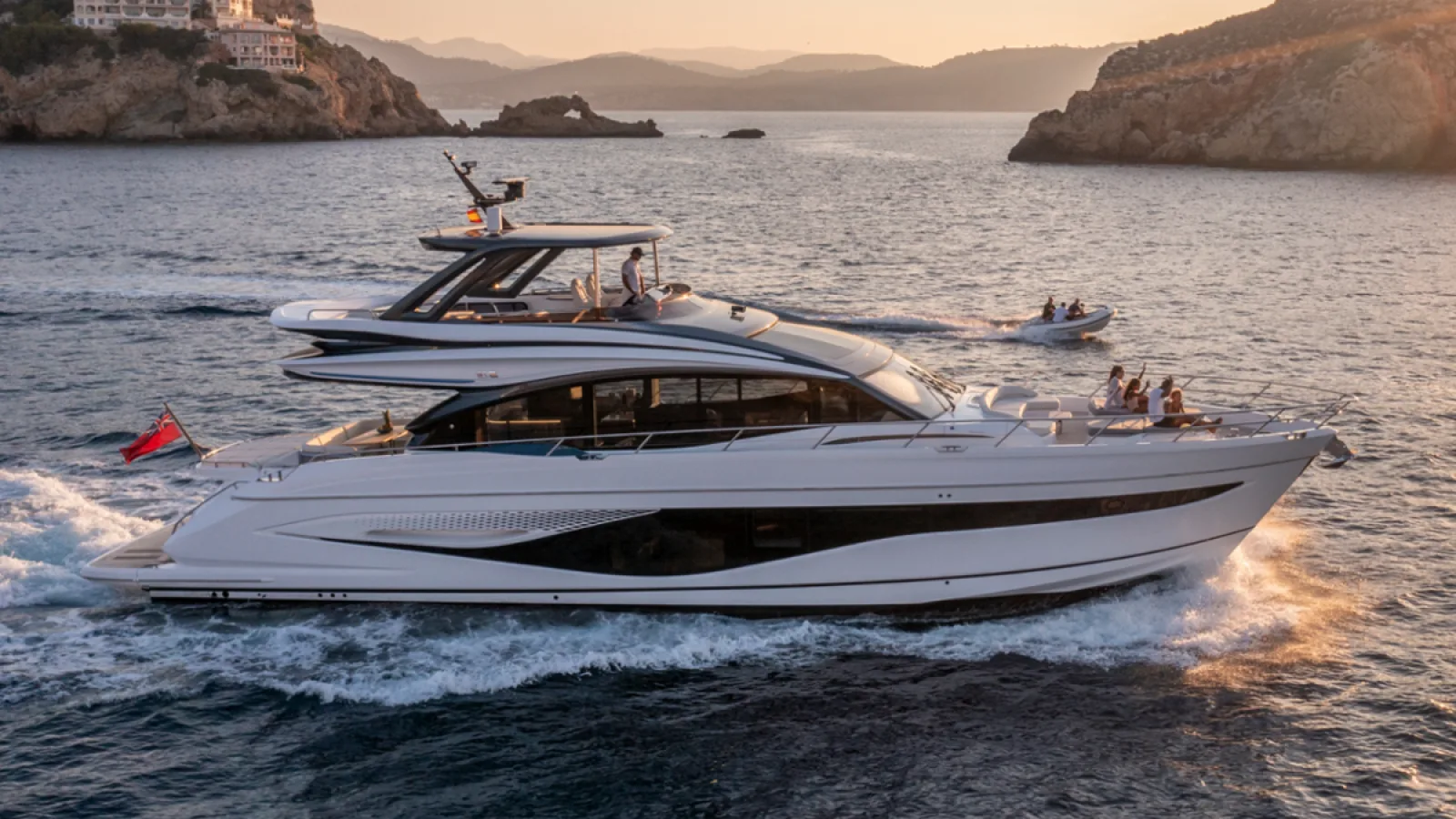 Bestboats PRINCESS S72 THE NEGOTIATOR I – Yate Privado Mallorca