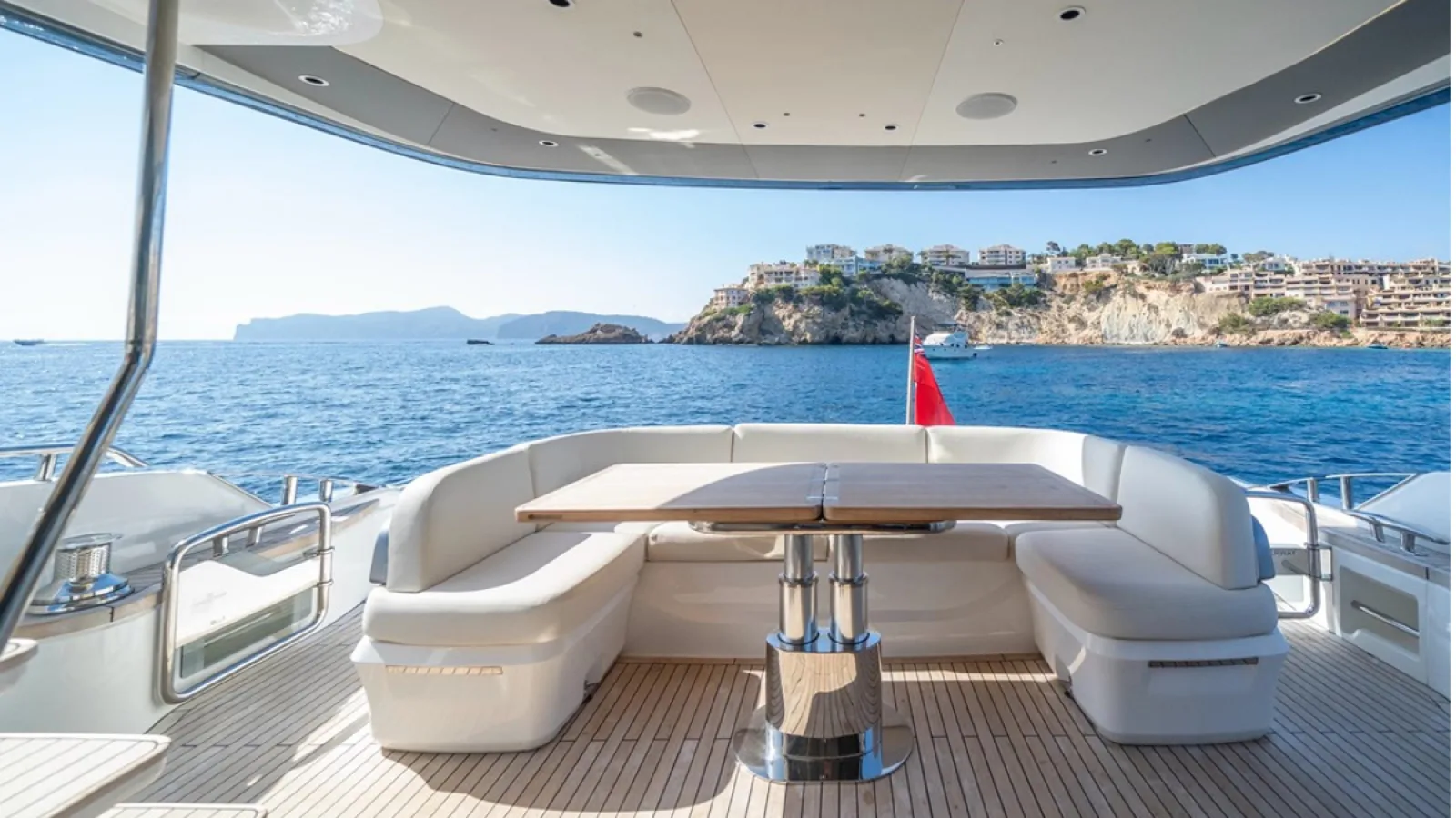 Bestboats PRINCESS S72 THE NEGOTIATOR I – Charter Yate Lujo Mallorca