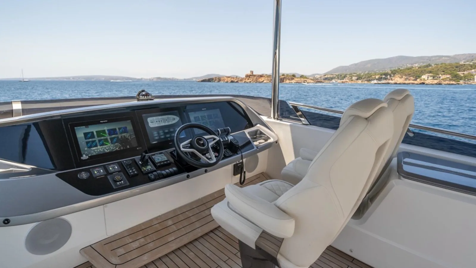Bestboats PRINCESS S72 THE NEGOTIATOR I – Yate Exclusivo Mallorca