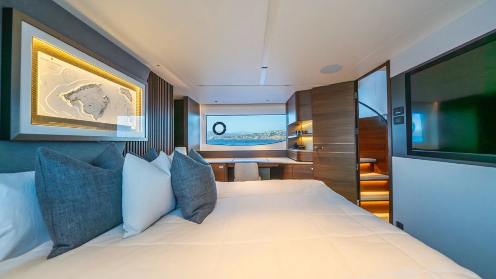 Bestboats PRINCESS S72 THE NEGOTIATOR I – Yate Exclusivo Mallorca