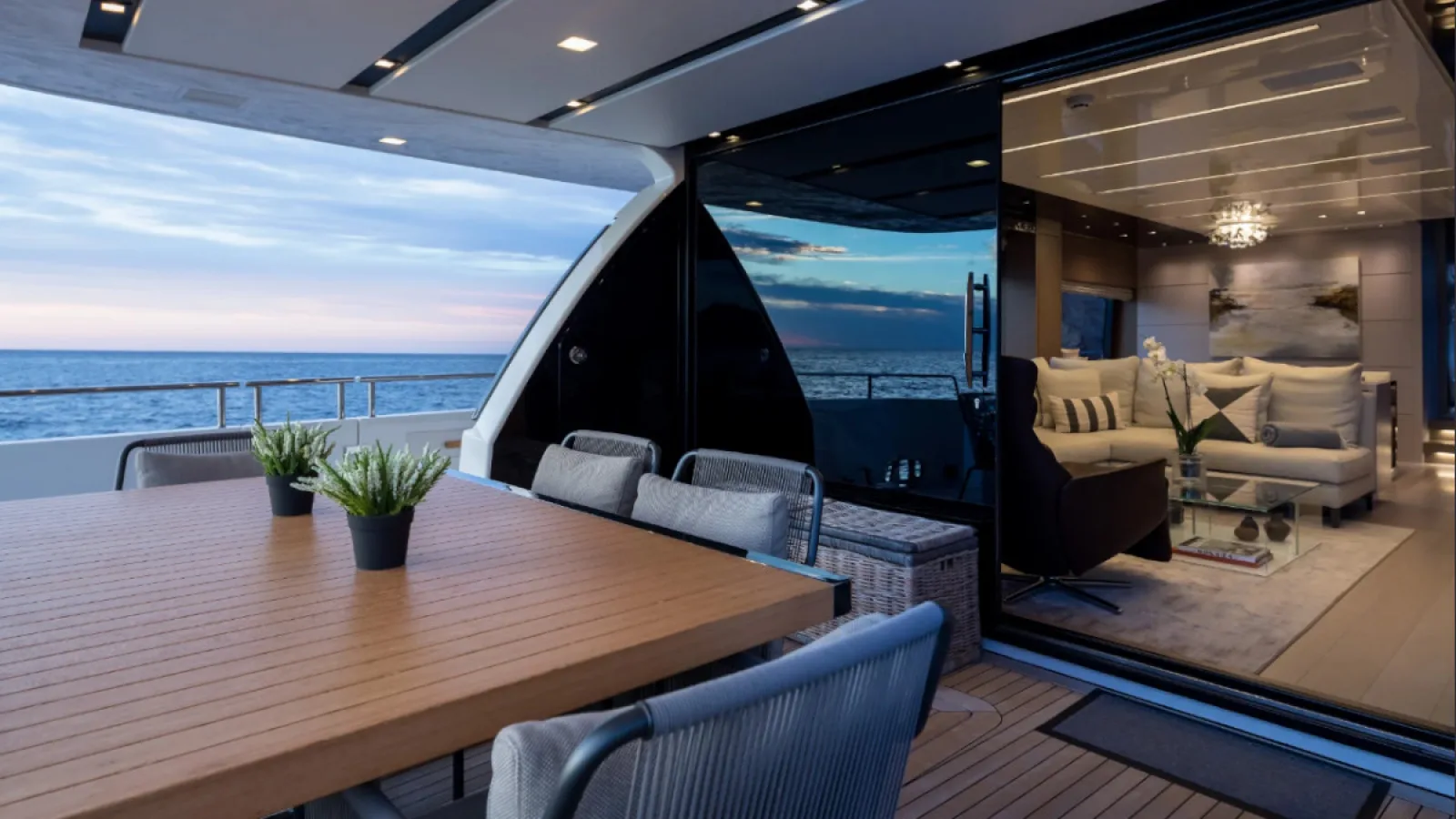 Bestboats SANLORENZO SL78 MOONSHOT – Alquiler Yate Lujo Mallorca