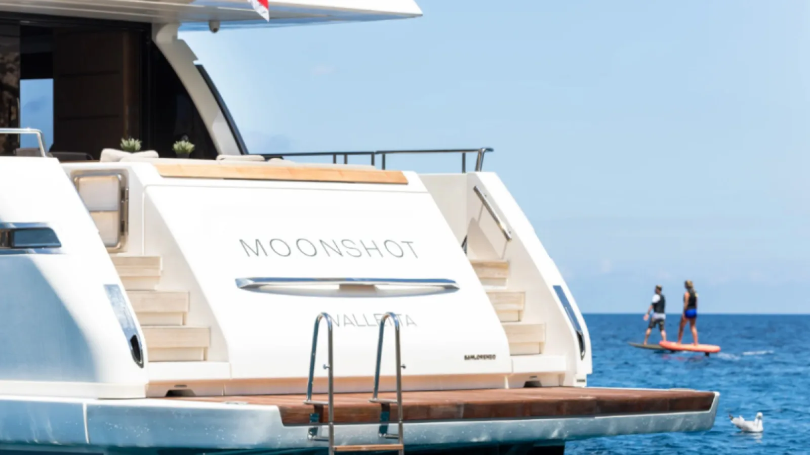 Bestboats SANLORENZO SL78 MOONSHOT – Lujo Mallorca