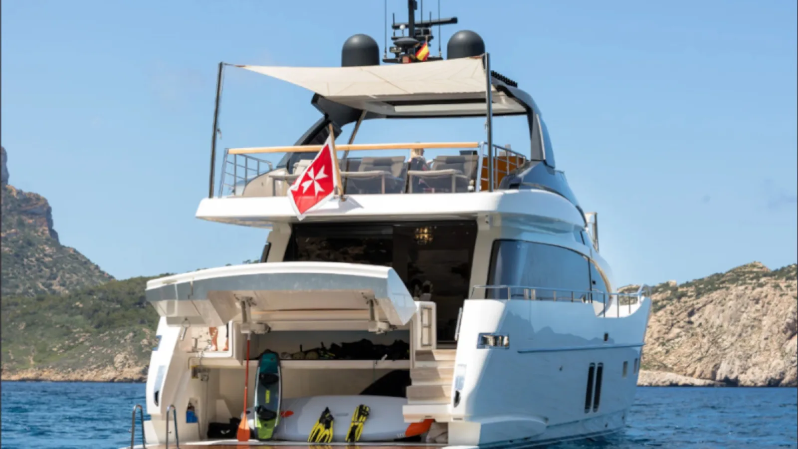 Bestboats SANLORENZO SL78 MOONSHOT – Lujo Mallorca