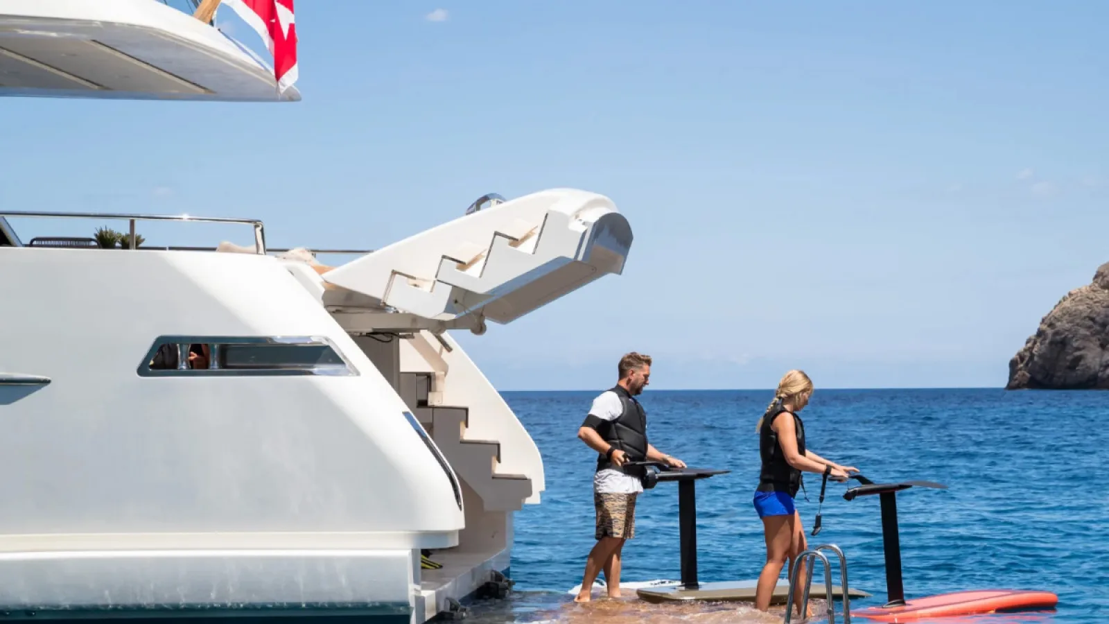 Bestboats SANLORENZO SL78 MOONSHOT – Charter Yate Lujo Mallorca