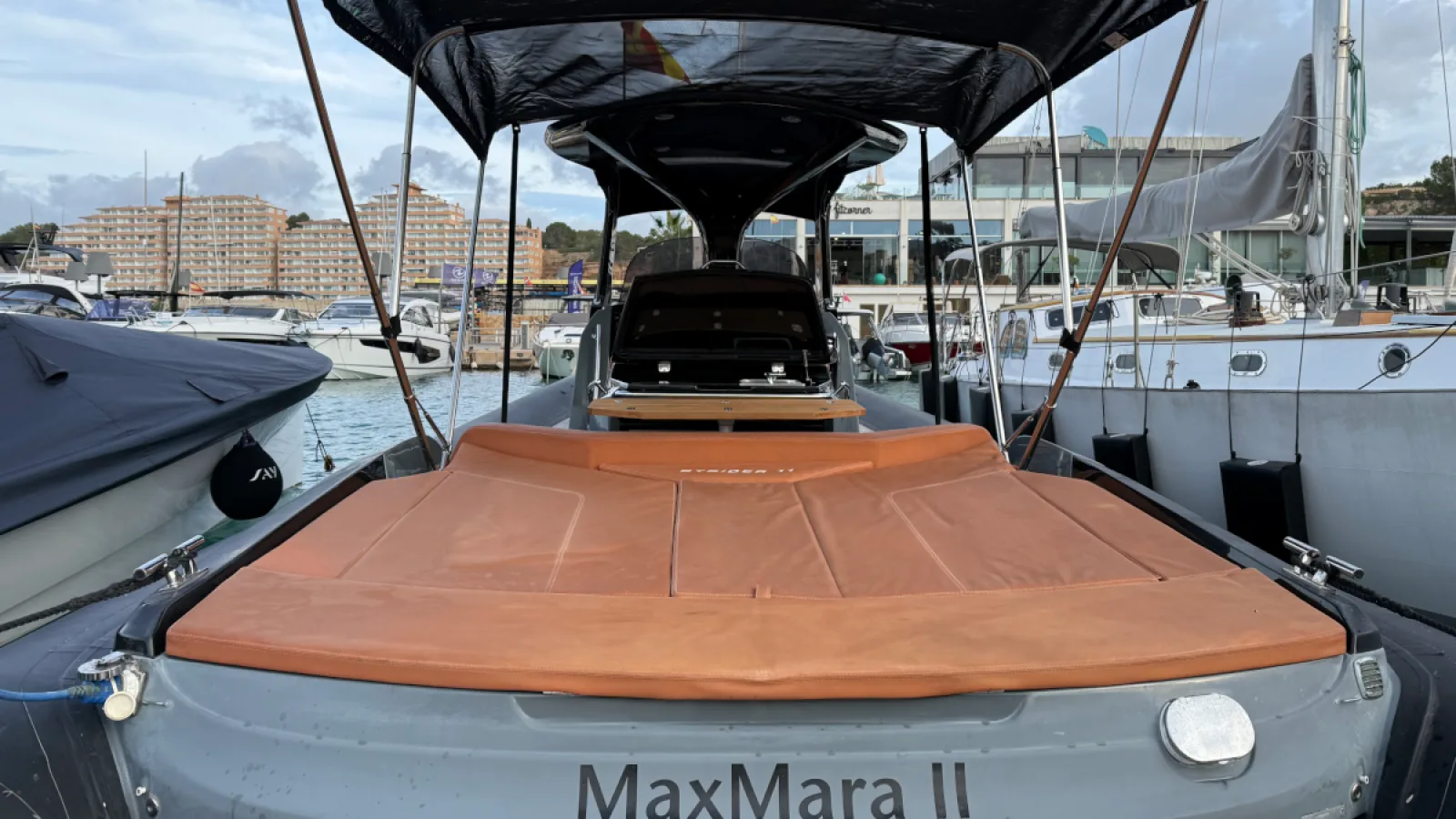 Bestboats SACS STRIDER 11 MAX MARA II – Yacht Sales Mallorca
