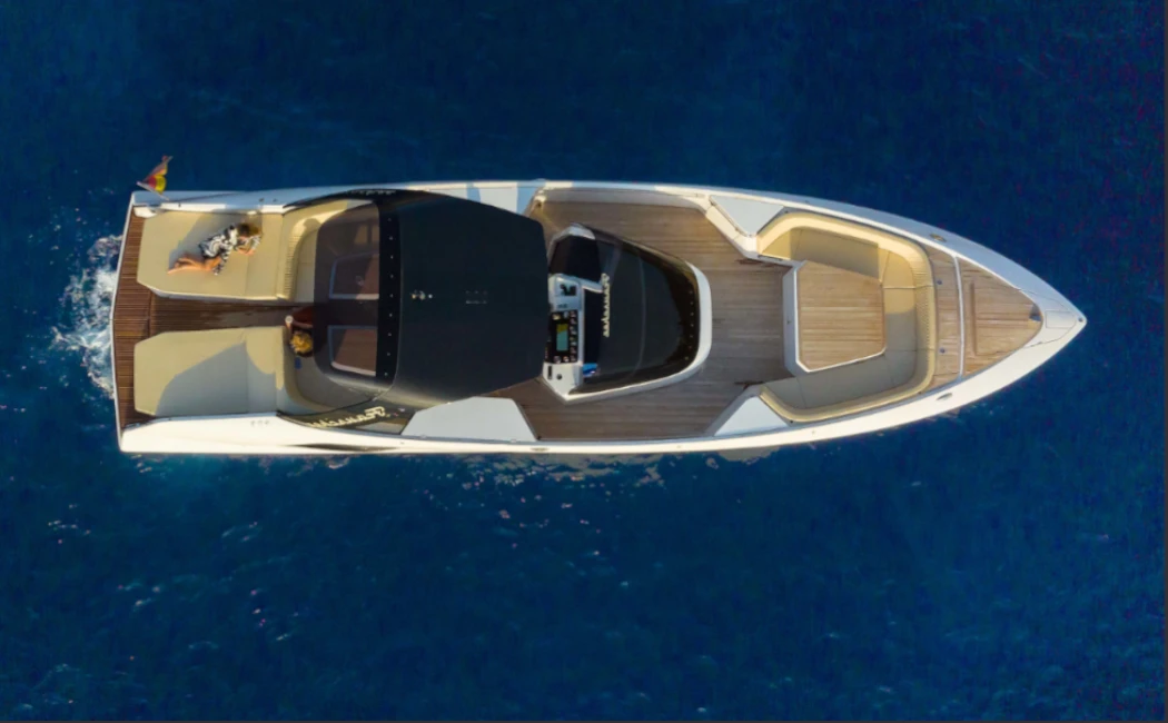 FRAUSCHER 1414 DEMON AIR – LULO LULO | Alquiler Barco Motor | Alquiler Lancha Mallorca | Bestboats