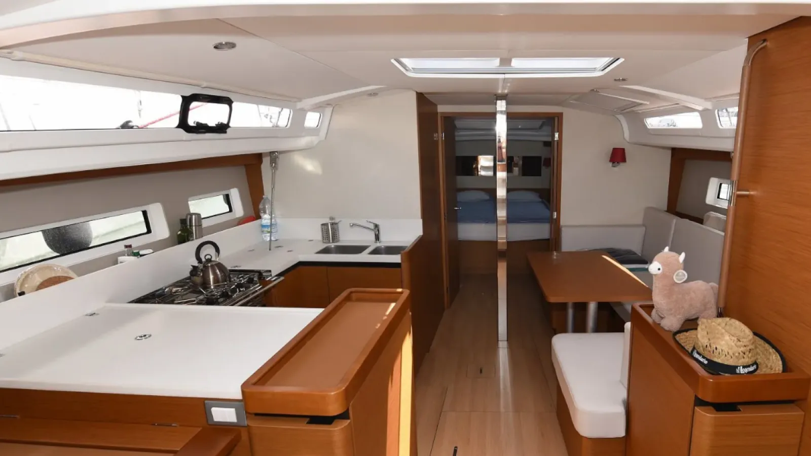 Bestboats SUN ODYSSEY 440 CARLOTTA – Segelcharter Mallorca