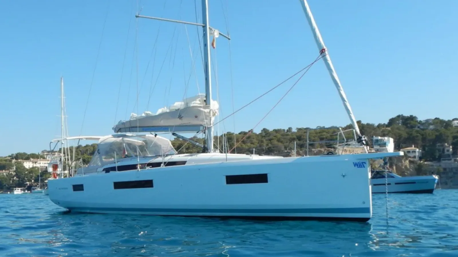 Bestboats SUN ODYSSEY 440 CARLOTTA – Segelboot chartern Mallorca