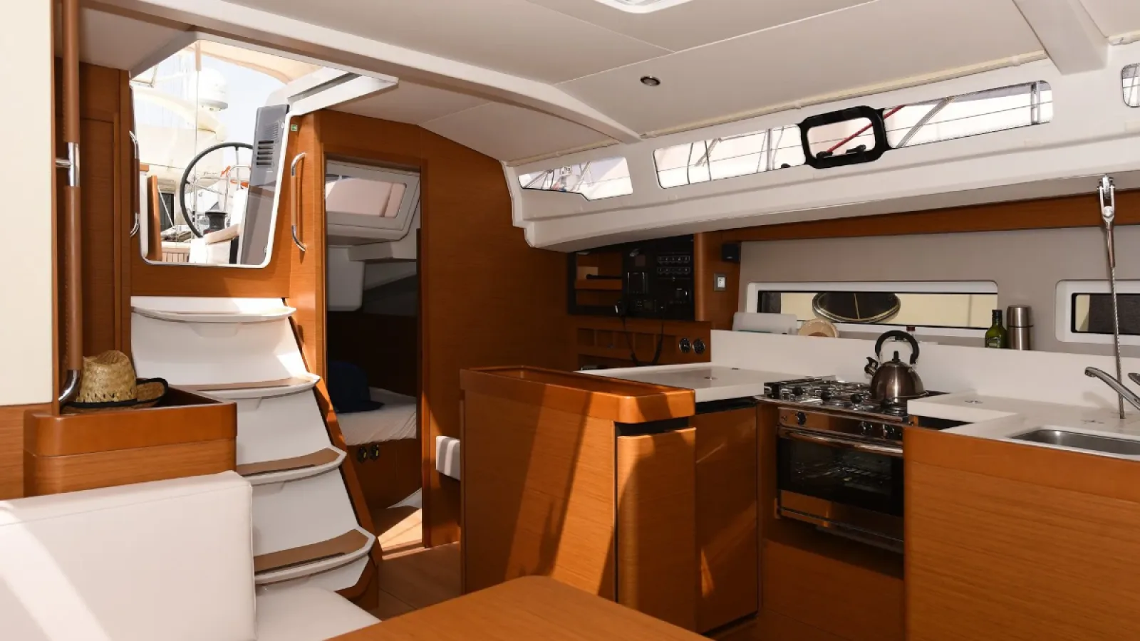 Bestboats SUN ODYSSEY 440 CARLOTTA – Boot mieten Mallorca