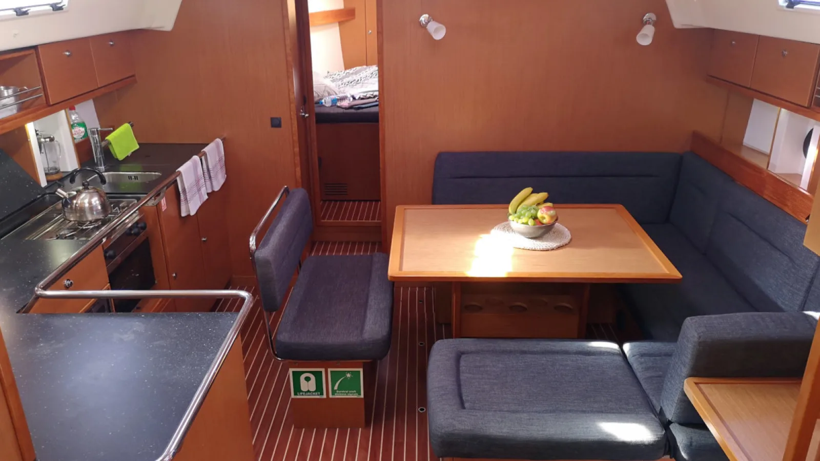Bestboats BAVARIA CRUISER 45 Eva – Segelcharter Mallorca